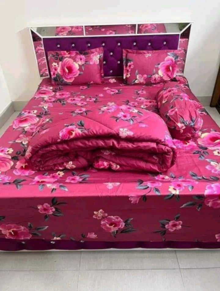 লাক্সারি প্রিমিয়াম ৫ পিস কম্ফর্টার সেট